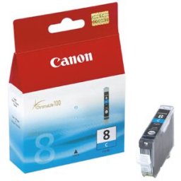 Canon CLI-8C Bläckbehållare Cyan (till iP6600D / iP5200 / iP4200 / iP4300 / iP5300, mfl.))