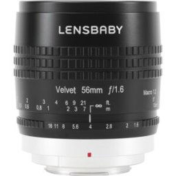 Lensbaby Velvet 56/1,6 för L Mount