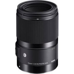 Sigma 70mm f/2,8 DG Macro Art för L-fattning (Panasonic/Leica)