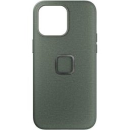Peak Design Mobile Everyday Fabric Case v2 iPhone 15 Pro Max - Sage
