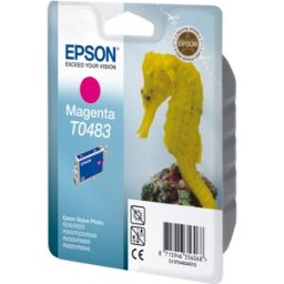 Epson T0483 Magenta till R320 / R300 / R200 / RX500 / RX620 / mfl