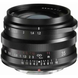 Voigtländer Nokton 35mm f/1,2, för Fujifilm XF-fattning