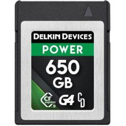 Delkin CFexpress Power 650GB R1780/W1700 (typ B)