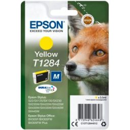 Epson Yellow DURABrite T128 T1284