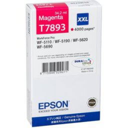 Epson DURABrite Ultra Ink XXL ink cartridge magenta T7893