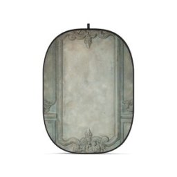 Godox CBA-WV0003 Wall Vintage, hopfällbar bakgrund, 2 x 1,5m - Vintage grå