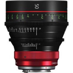 Cine CN-R 50mm T1,3 L F, för Canon RF-fattning (fullformat)