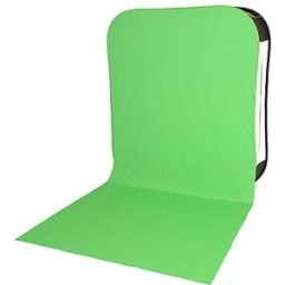 Manfrotto bottletop cover med släp, chroma-key grön till HiLite 1,8 x 2,15 m
