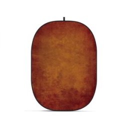 Godox CBA-TA0019, hopfällbar bakgrund, 2 x 1,5m, Abstract Textured - Vintage röd