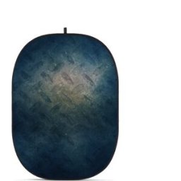 Godox CBA-WR0007 Wall Rust, hopfällbar bakgrund, 2 x 1,5m - Blå