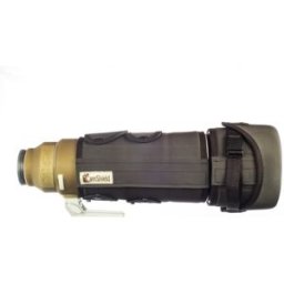 Tragopan Objektivskydd-set med linskydd för Sony 200-600mm F/5.6-6.3 G OSS, brun