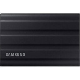 Samsung T7 Shield Bärbar SSD, USB-C, 1TB - Svart