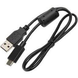 USB-kabel I-USB166, till bl a Pentax K-3 III och Ricoh GR III (USB-C)