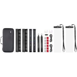 Godox TL30 2-kit, RGB tub LED-belysning