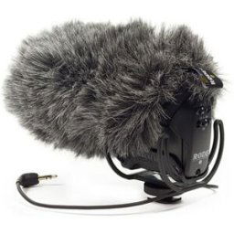 RØDE Deadcat VMP R vindskydd i fuskpäls