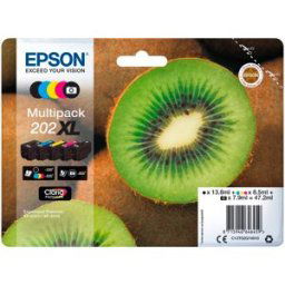 Epson Multipack Claria Premium T202 XL BK/PB/C/M/Y T02G7