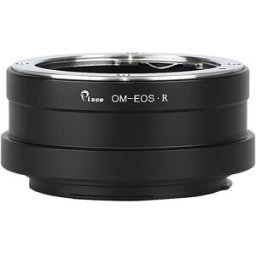 Pixco Adapter, Olympus OM objektiv till Canon RF-fattning