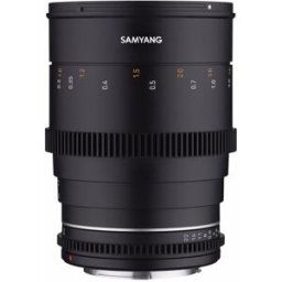 Samyang 35mm T1,5 VDSLR MK2, för Fuji XF-fattning