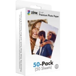 Polaroid Papper Premium Zink, 50-pack