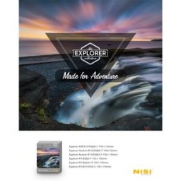 Nisi Square filter explorer 100x150mm reverse gnd8 3stops