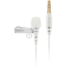 RØDE Lavalier Go, myggmikrofon för bl.a. Wireless Go, vit
