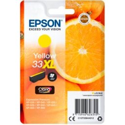 Epson Yellow Claria Premium 33 XL T3364