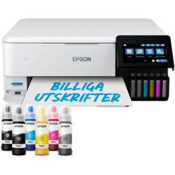 Epson EcoTank ET-8500, A4-skrivare