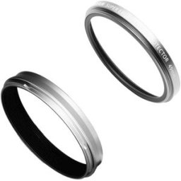 Fujifilm Väderskydds-kit med filteradapter och skyddsfilter till X100V, silver