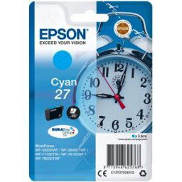 Epson DURABrite Ultra Ink 27 ink cartridge cyan T2702