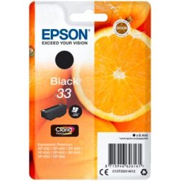 Epson Black Claria Premium 33 T3331