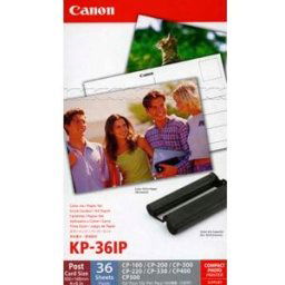 Canon KP-36IP Papper/bläck 36st 10x15cm, vykortsbaksida