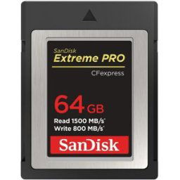 SanDisk CFexpress Extreme Pro 64GB R1500/W800 Typ B