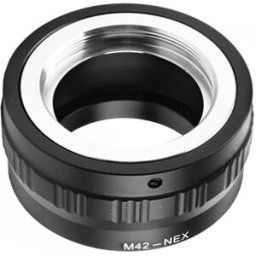 Pixco Adapter, M42 objektiv till Sony E-fattning