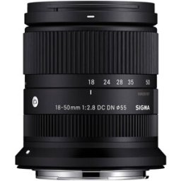 Sigma 18-50mm f/2,8 DC DN Contemporary till Canon RF-fattning (APS-C)