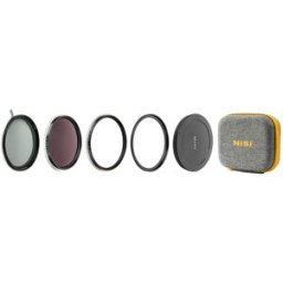 Nisi Filter Swift System VND / Black Mist-kit, 72mm - variabelt gråfilter system (1-9 steg)