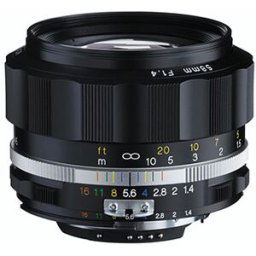 Voigtländer Nokton 58mm f/1,4 SL II-S till Nikon