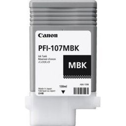 Canon PFI-107 MBK ink matt black