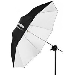 Profoto grunt paraply, vitt, 105 cm (medium)