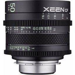 Samyang Xeen CF 50mm T1,5 för Canon EF-fattning