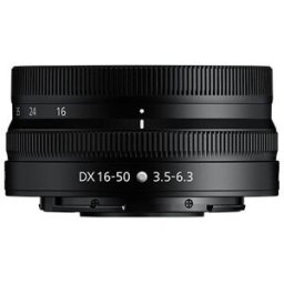 Nikon Z DX 16-50mm f/3,5-6,3 VR (APS-C)
