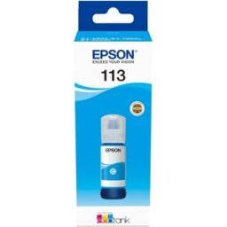 Epson EcoTank 113 Pigment Cyan - 70ml
