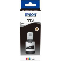 Epson EcoTank 113 Pigment Black - 127ml