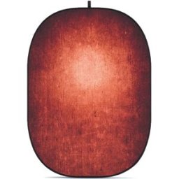 Godox CBA-TA0013, hopfällbar bakgrund, 2 x 1,5m, Abstract Textured - Falu röd