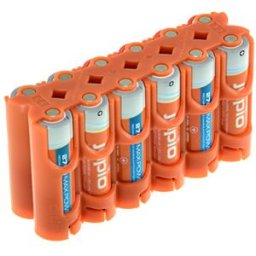 Jupio Batterihållare (AA) för 12 batterier