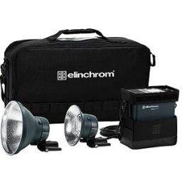 Elinchrom ELB 500 TTL Dual To Go-kit