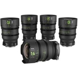 Nisi Cine Lens Set Athena Prime för Sony E-fattning (fullformat)