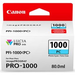 Canon PFI-1000PC Foto Cyan