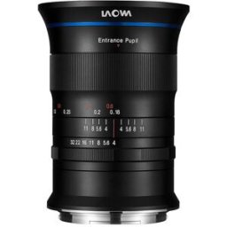 Laowa 17mm f/4,0 Zero-D, för Fuji GFX