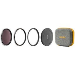 Nisi Filter Swift System VND Add On-kit, 77mm - variabelt gråfilter system (ND16 & BlackMist)
