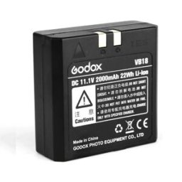 Godox extrabatteri passande V860 II, VB18